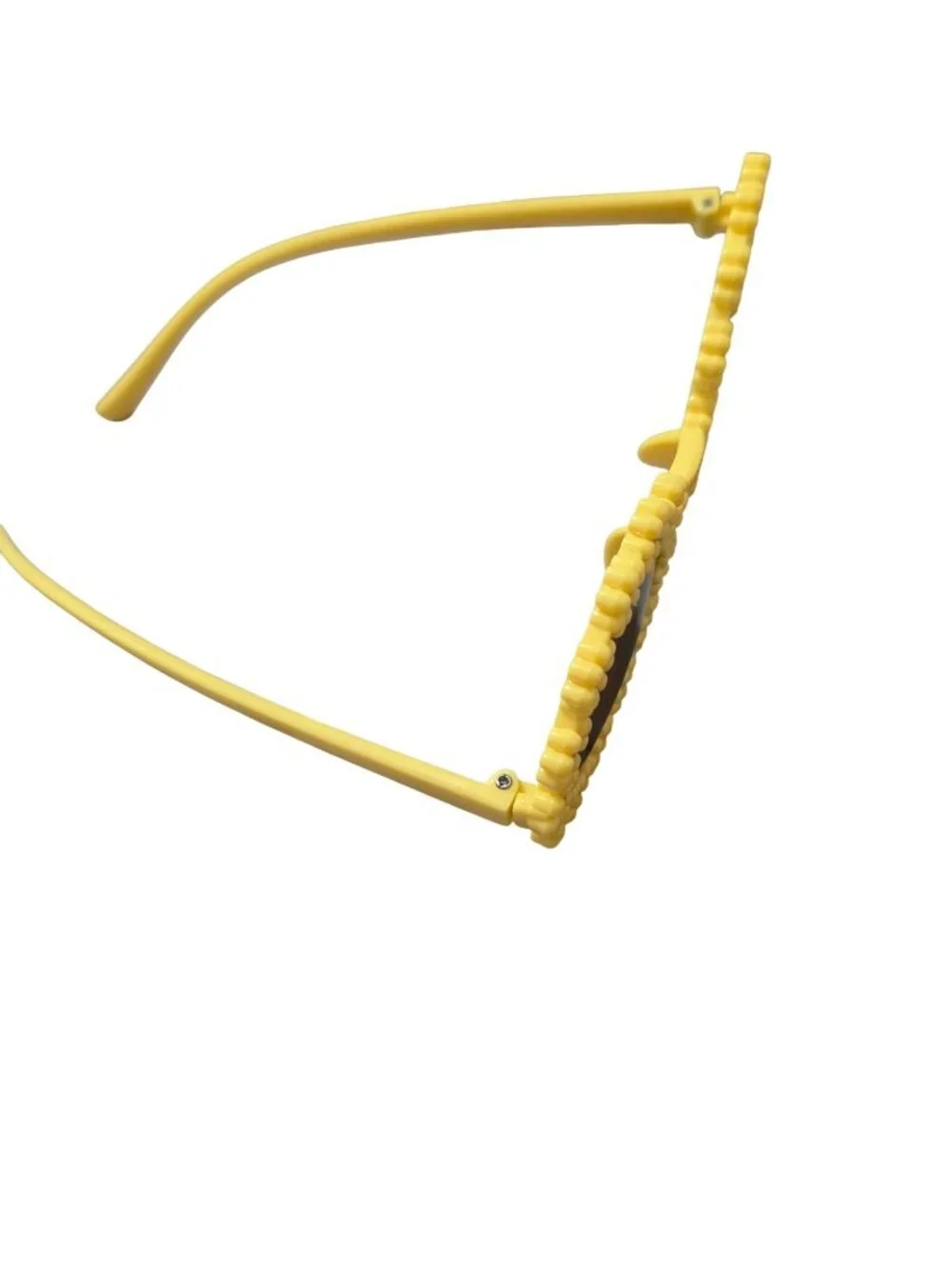 NWT-Yellow Floral Sunglasses & Pink Bow Headband Set (SKU#0499)